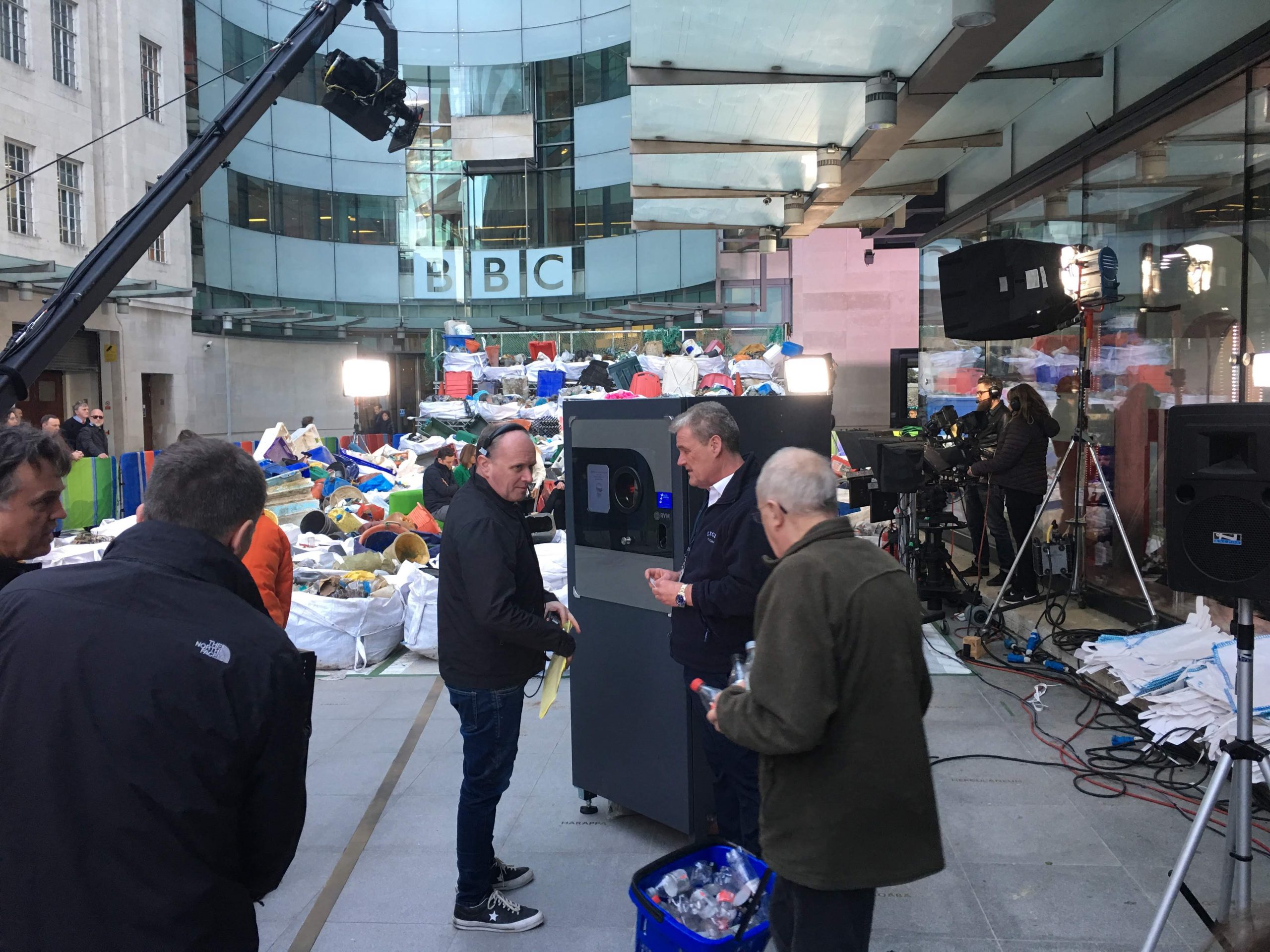 BBC The One Show 16th April 2018 Reverse Vending RVM Systems featured