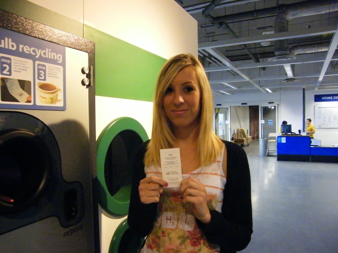 Reward Recycling with Reverse Vending