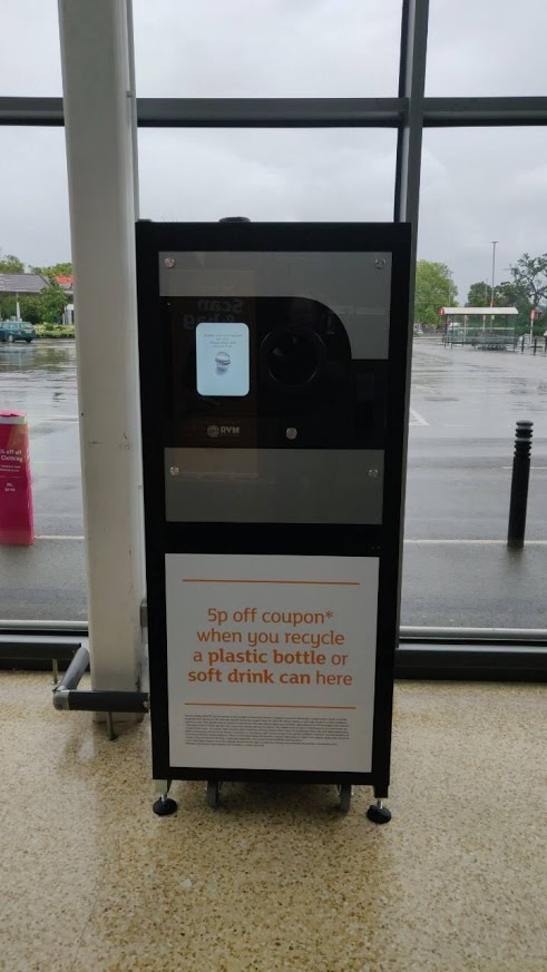Sainsbury's Branded Reverse Vending Machine