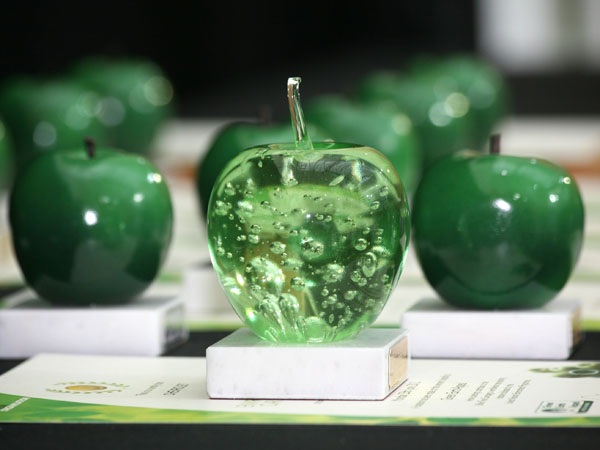 Scottish Green Apple Award for Reverse Vending at IKEA Edinburgh